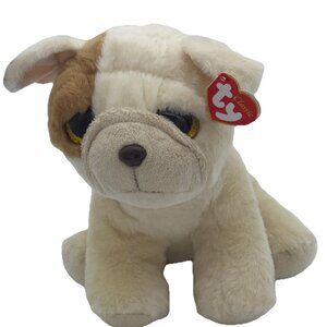 Ty Classic Houghie the Bull Dog 8" Plush Stuffed Animal With Tags